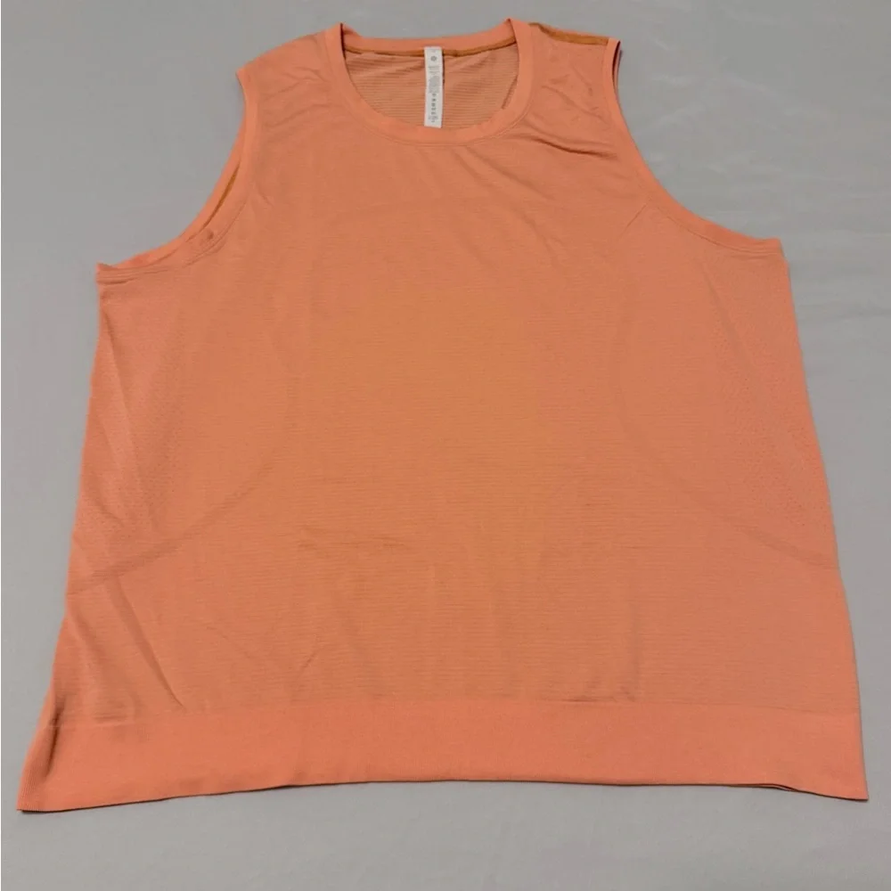 Lululemon Athletica Coral Tank Top Size 12 - Picture 2 of 7